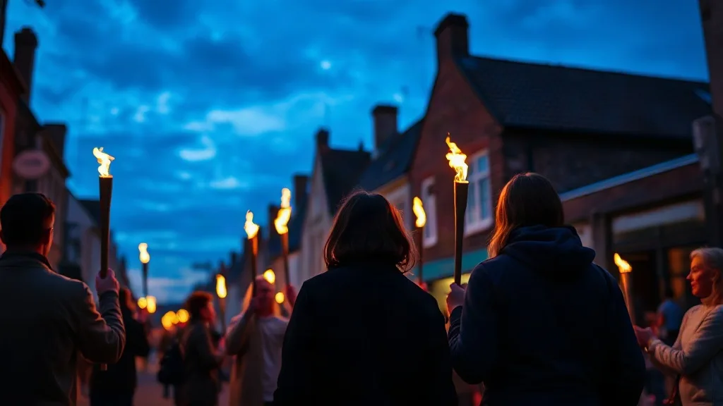 Fakkeltocht tegen armoede in vier Kempense steden op 17 oktober