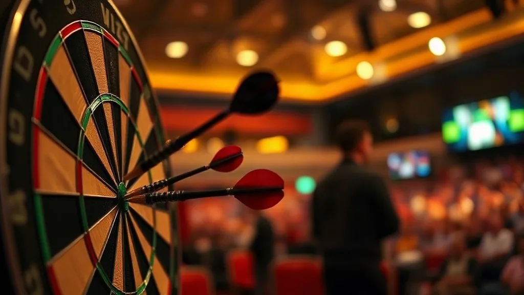 Suljovic biedt excuses aan na omstreden grap op Swiss Darts Trophy